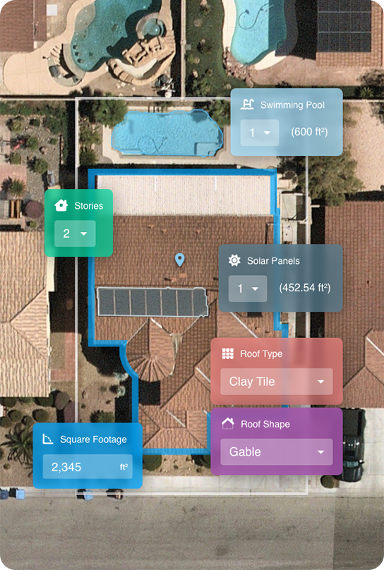 Betterview insurance platform interface designed by Mike Zimmer