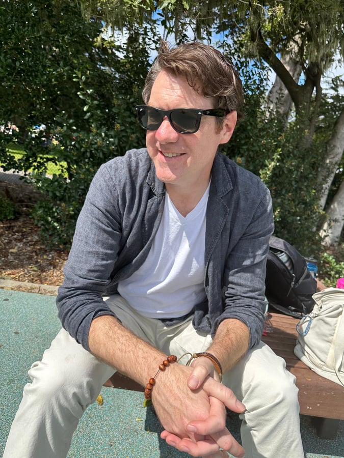 Mike Zimmer, product design leader based in San Francisco