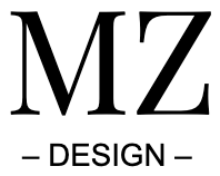 Mike Zimmer Design Favicon - Black Text