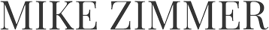 Mike Zimmer Expert Designer Logo - Clean Text