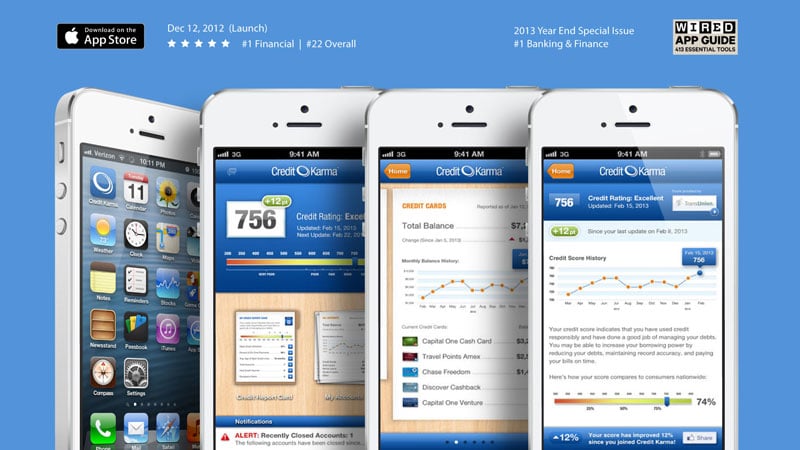Mike Zimmer Designs - Credit Karma App Layout